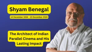 Shyam Benegal