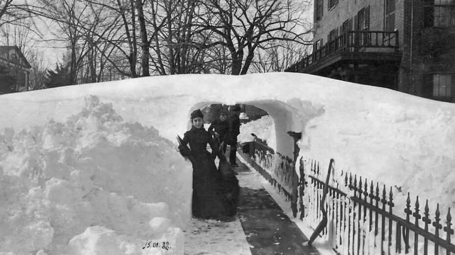 Great Blizzard of 1888