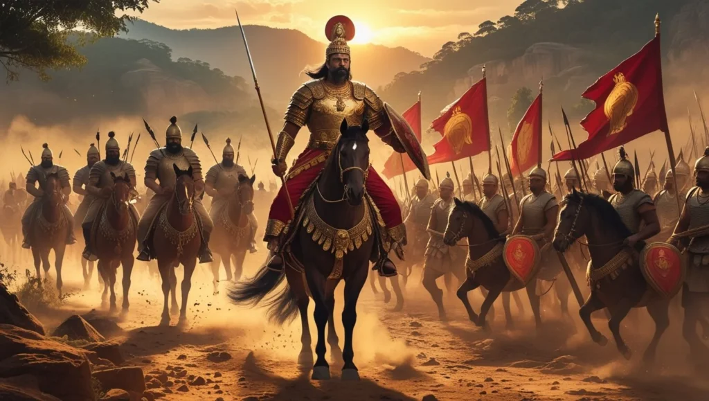 Agnimitra Shunga: The Architect of Early Shunga Dynasty 3 Military Campaigns of Agnimitra Shunga