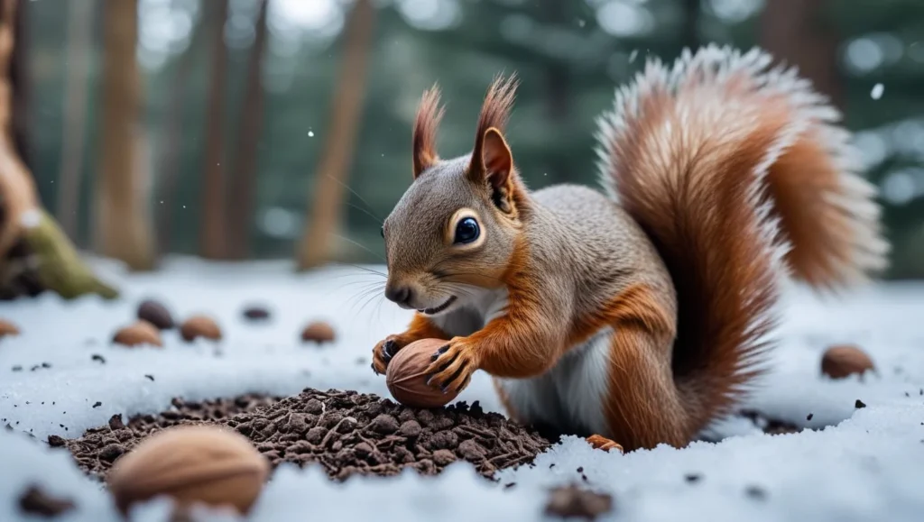 Squirrel Appreciation Day: A Celebration of Nature's Agile Foragers 2 Seed Dispersal