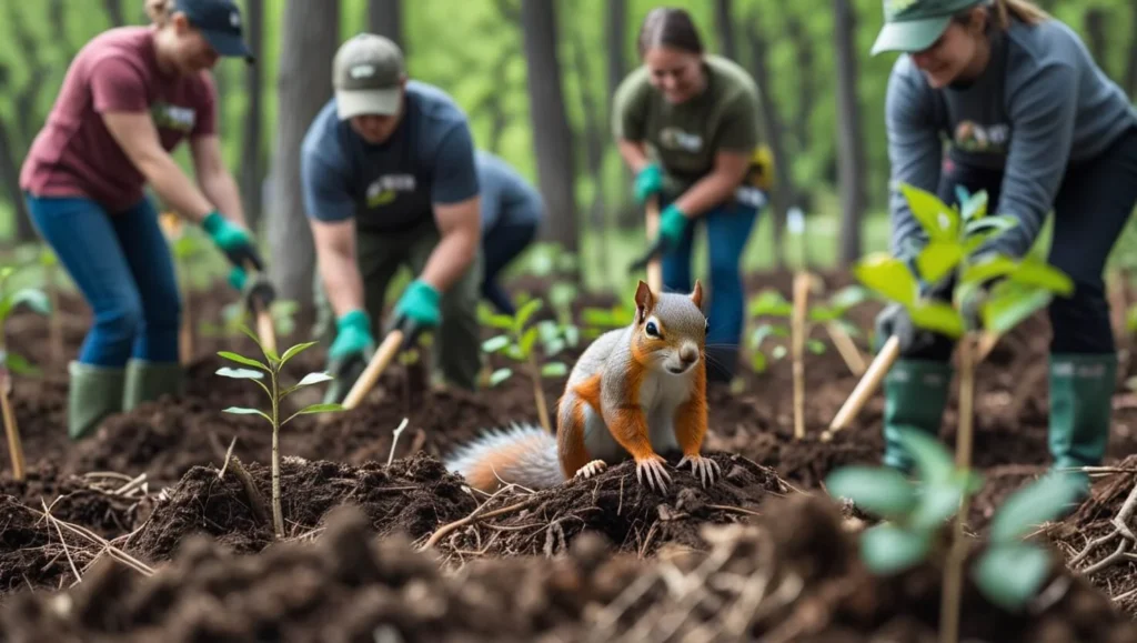 Squirrel Appreciation Day: A Celebration of Nature's Agile Foragers 5 Squirrel Conservation Efforts