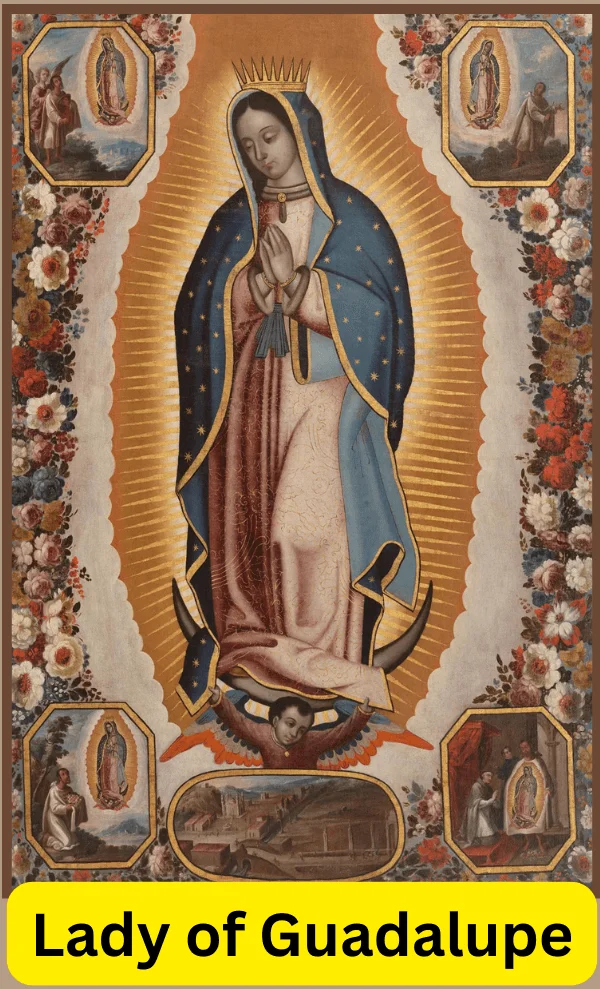 European Exploration and Colonization in America: A Transformative Journey 9 Lady of Guadalupe