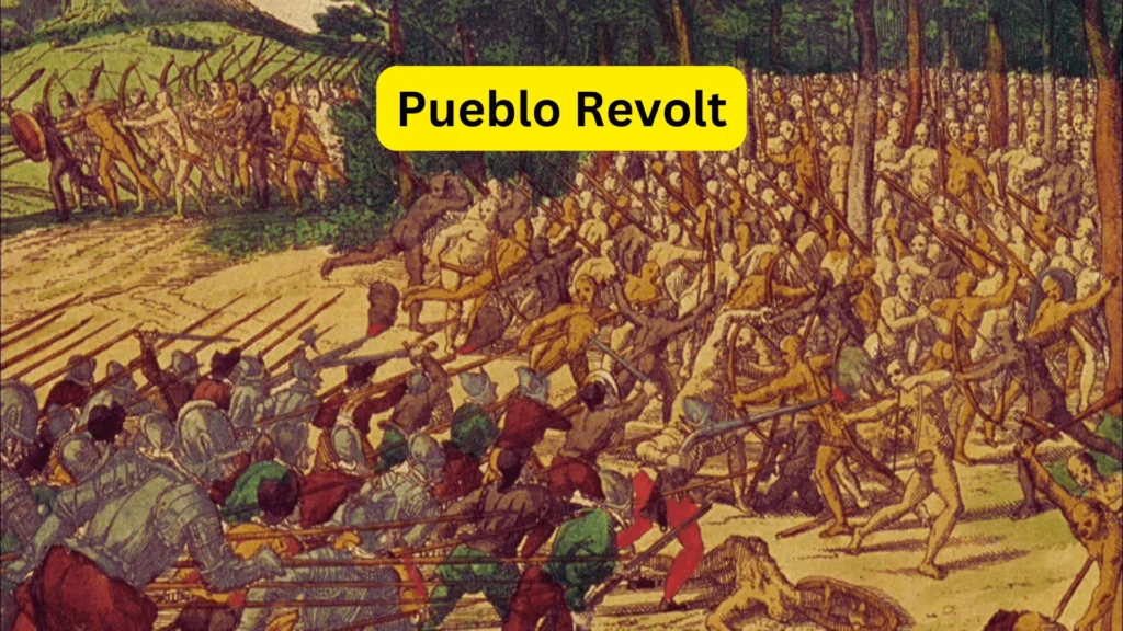 European Exploration and Colonization in America: A Transformative Journey 8 Pueblo Revolt