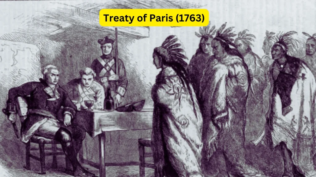 European Exploration and Colonization in America: A Transformative Journey 11 Treaty of Paris