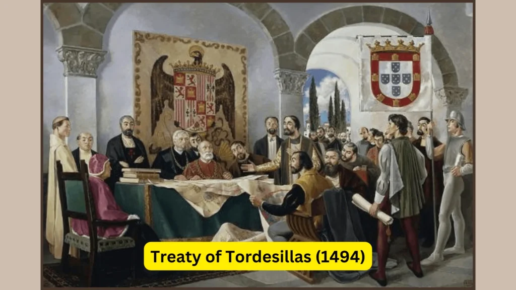 European Exploration and Colonization in America: A Transformative Journey 10 Treaty of Tordesillas