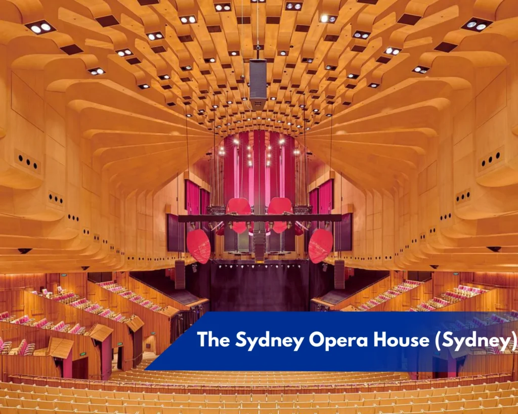 World Theatre Day: Embracing the Power of Performing Arts 13 The Sydney Opera House