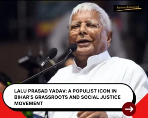 Personalities 2 Lalu Prasad Yadav