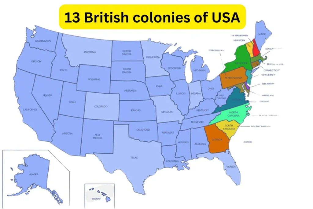 Formation of the United States: Crafting a Democratic Legacy 2 13 British colonies