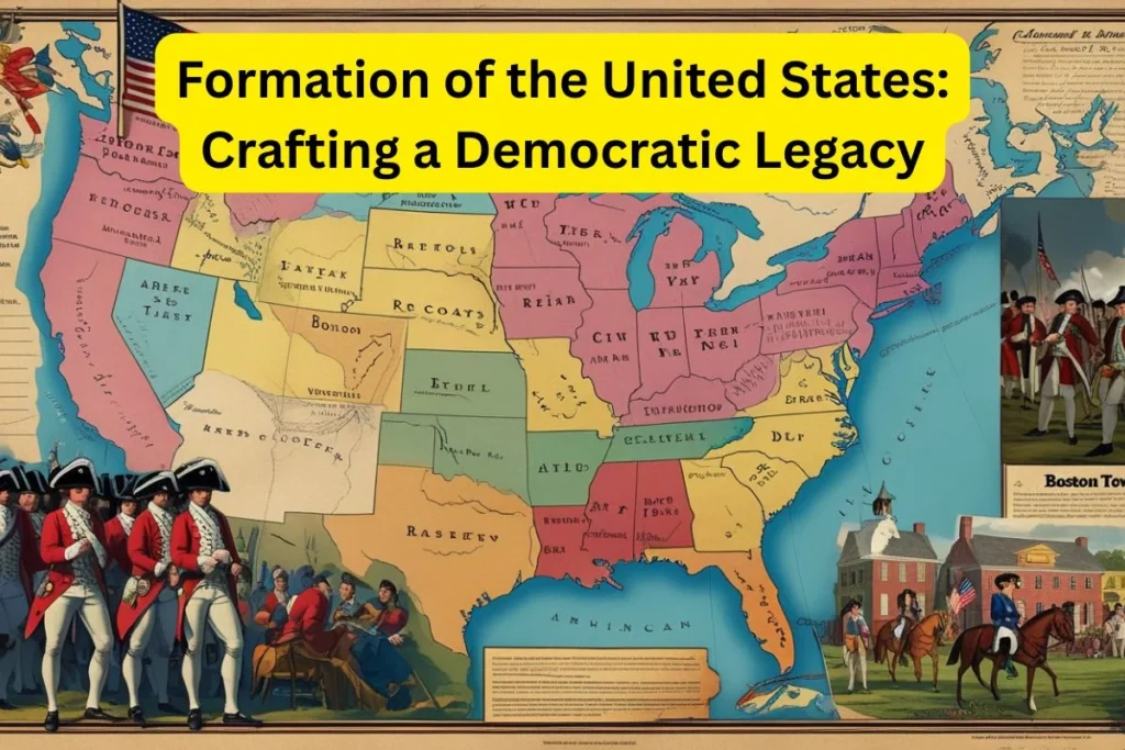 Formation of the United States: Crafting a Democratic Legacy 1 Formation of the United States