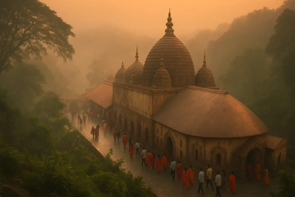Triya Raj: Unveiling the Mystique of Feminine Power in Assam's Esoteric Traditions 4 Kamakhya Temple
