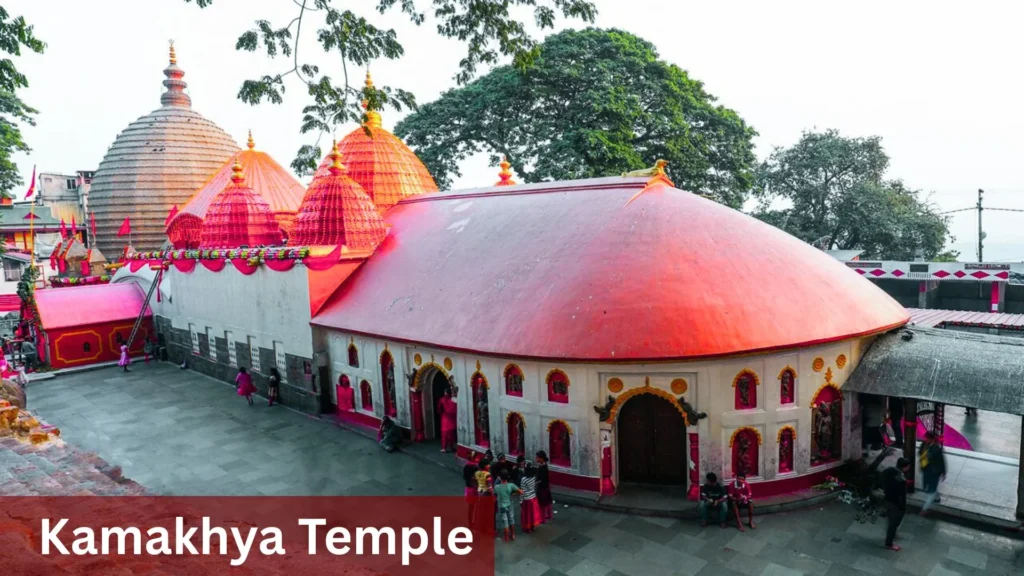 Triya Raj: Unveiling the Mystique of Feminine Power in Assam's Esoteric Traditions 2 Kamakhya Temple