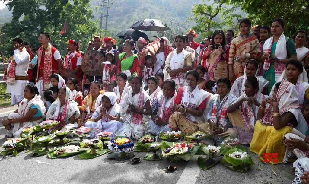 Triya Raj: Unveiling the Mystique of Feminine Power in Assam's Esoteric Traditions 3 Mayong Village