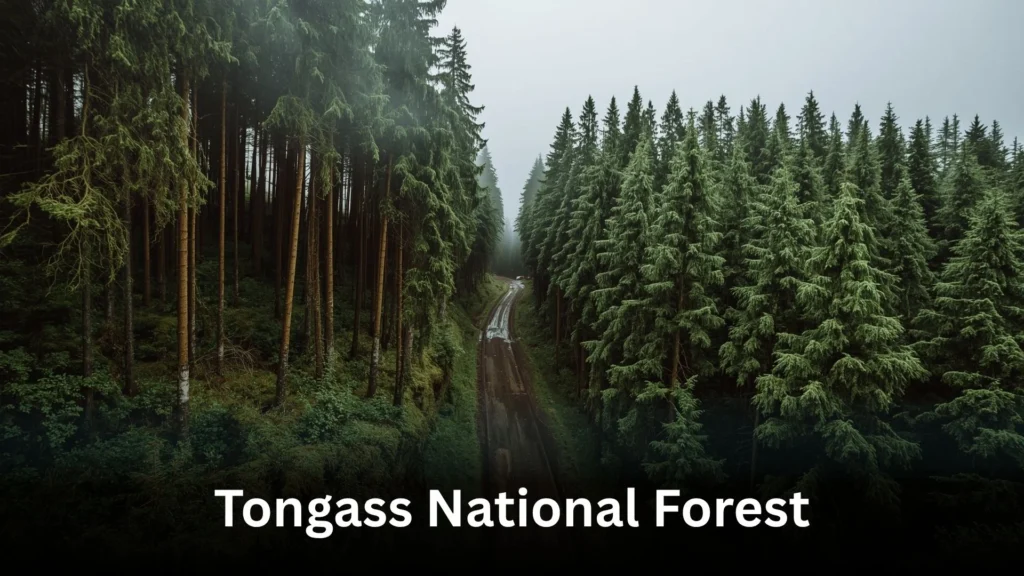 Tongass National Forest: America’s Rainforest Treasure 1 Tongass National Forest