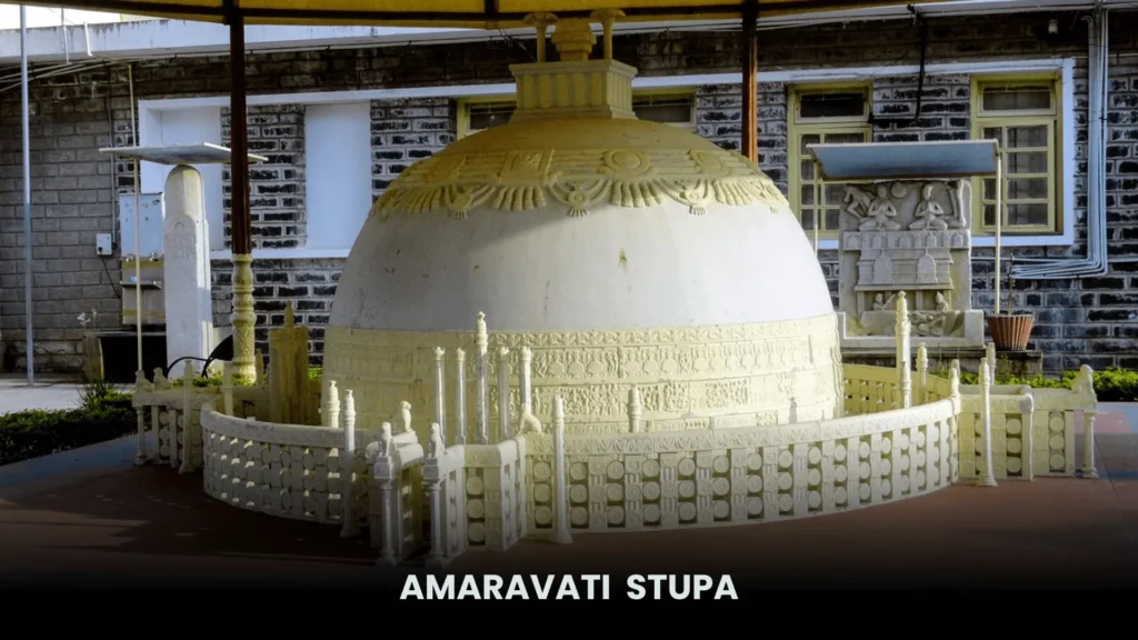 Satavahana Dynasty: Rise, Reign, and Legacy of India’s Ancient Empire 4 Amaravati Stupa