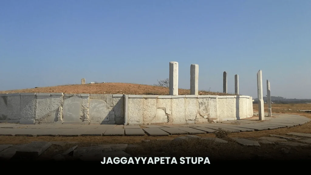 Satavahana Dynasty: Rise, Reign, and Legacy of India’s Ancient Empire 6 Jaggayyapeta Stupa