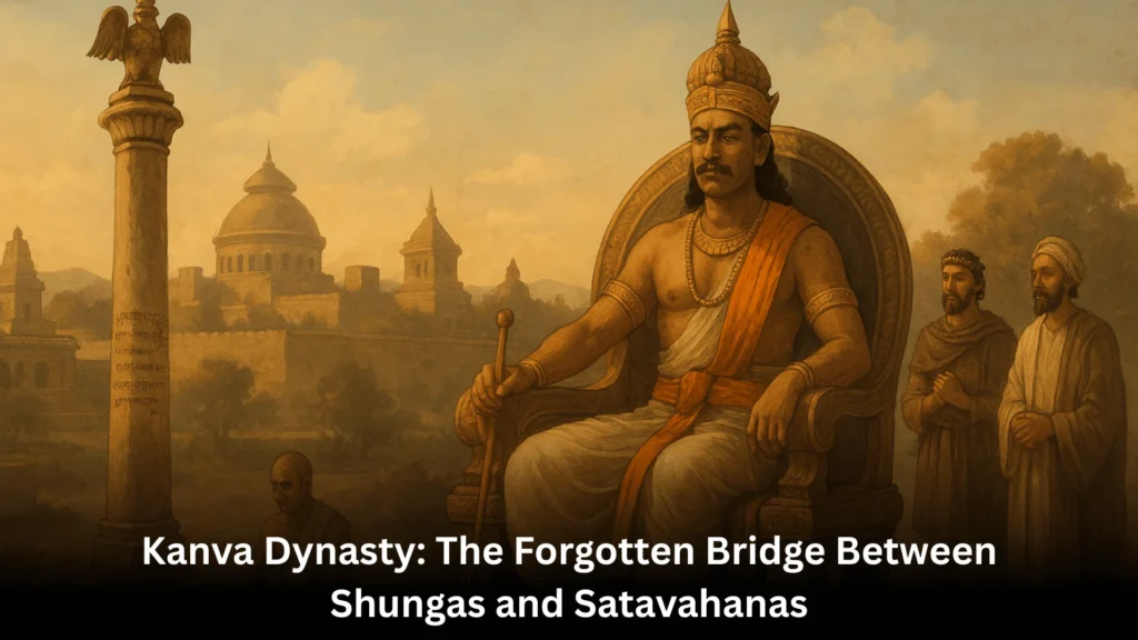 Kanva Dynasty: The Forgotten Bridge Between Shungas and Satavahanas 1 Kanva Dynasty