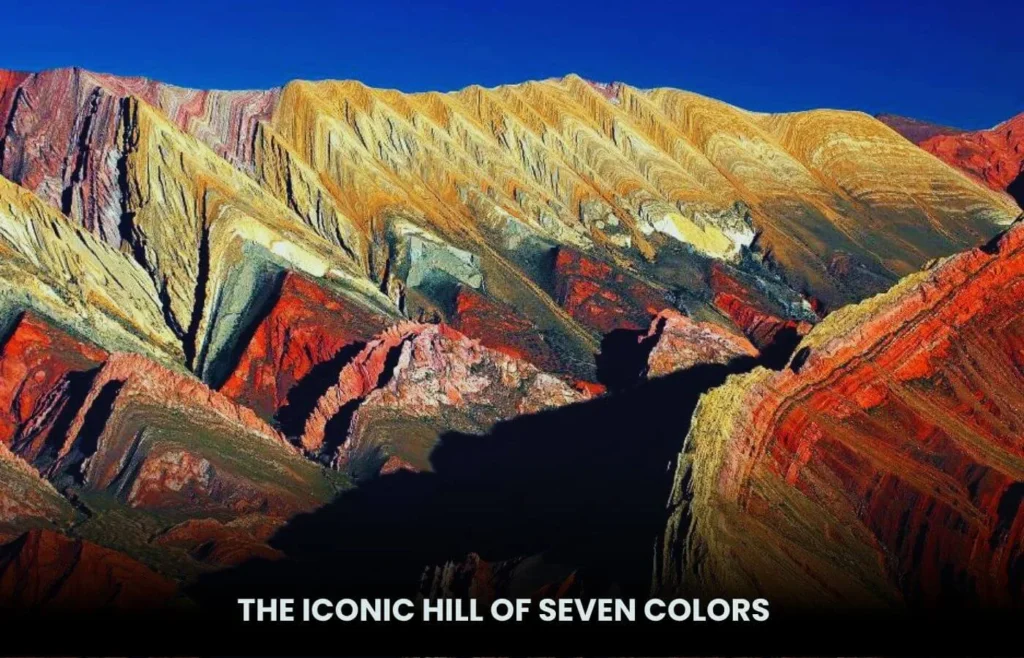 Quebrada de Humahuaca — Argentina’s Timeless Andean Valley 2 The Iconic Hill of Seven Colors
