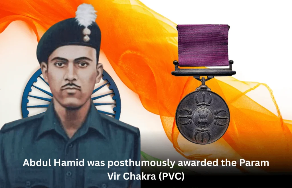 Abdul Hamid: The Tank Destroyer Who Changed the Course of the 1965 War 3 Abdul Hamid Param Vir Chakra