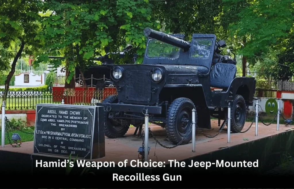 Abdul Hamid: The Tank Destroyer Who Changed the Course of the 1965 War 2 Hamid’s Weapon of Choice