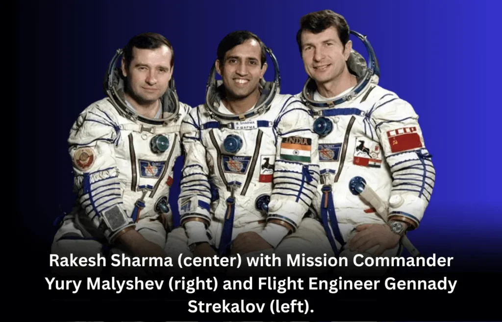 Rakesh Sharma and team