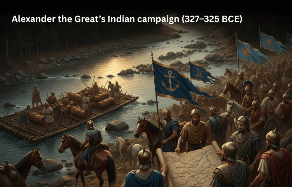 Alexander the Great’s Indian campaign