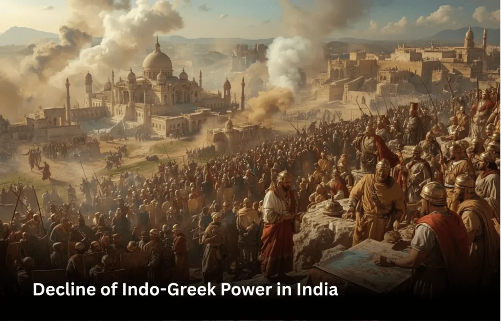 Decline of Indo-Greek Power in India