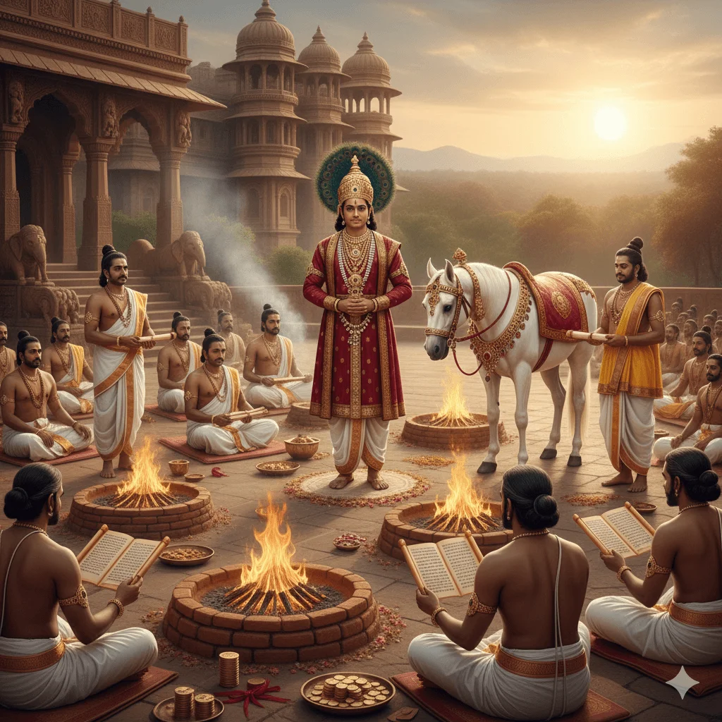 Patronage of Religion and Brahmanical Rituals