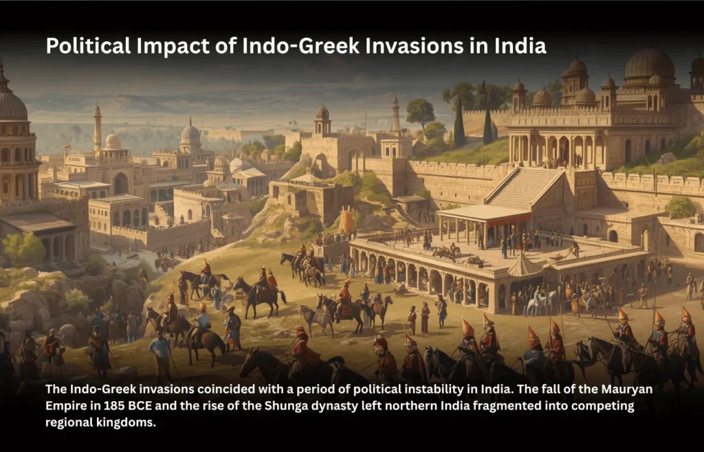 Political Impact of Indo-Greek Invasions in India