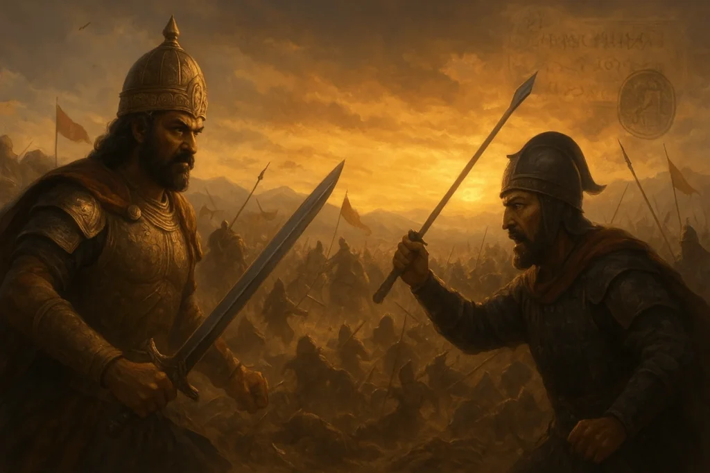 Triumph Over the Western Kshatrapas