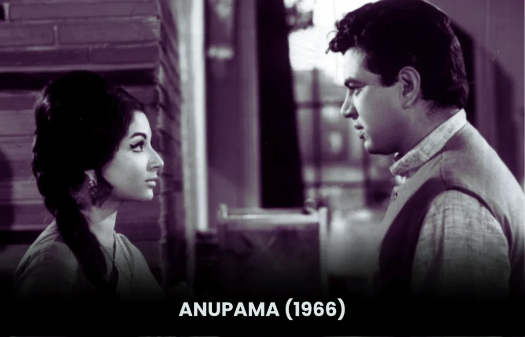 Dharmendra – The He-Man of Indian Cinema 4 Anupama (1966)
