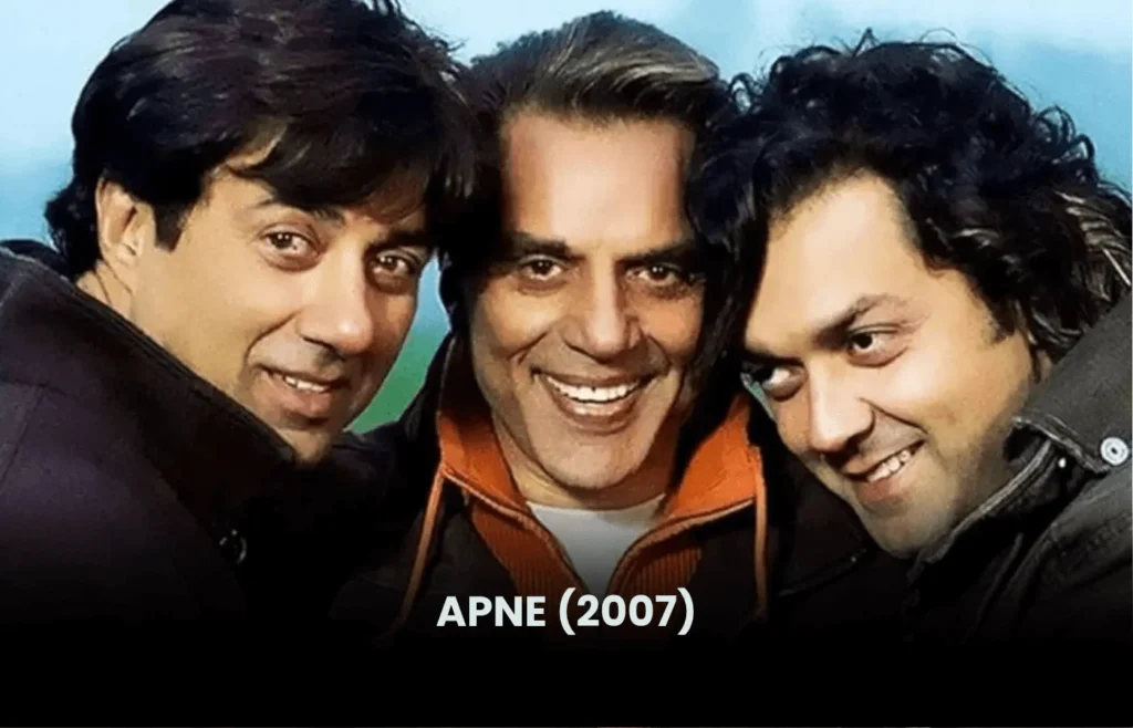 Dharmendra – The He-Man of Indian Cinema 9 Apne (2007)