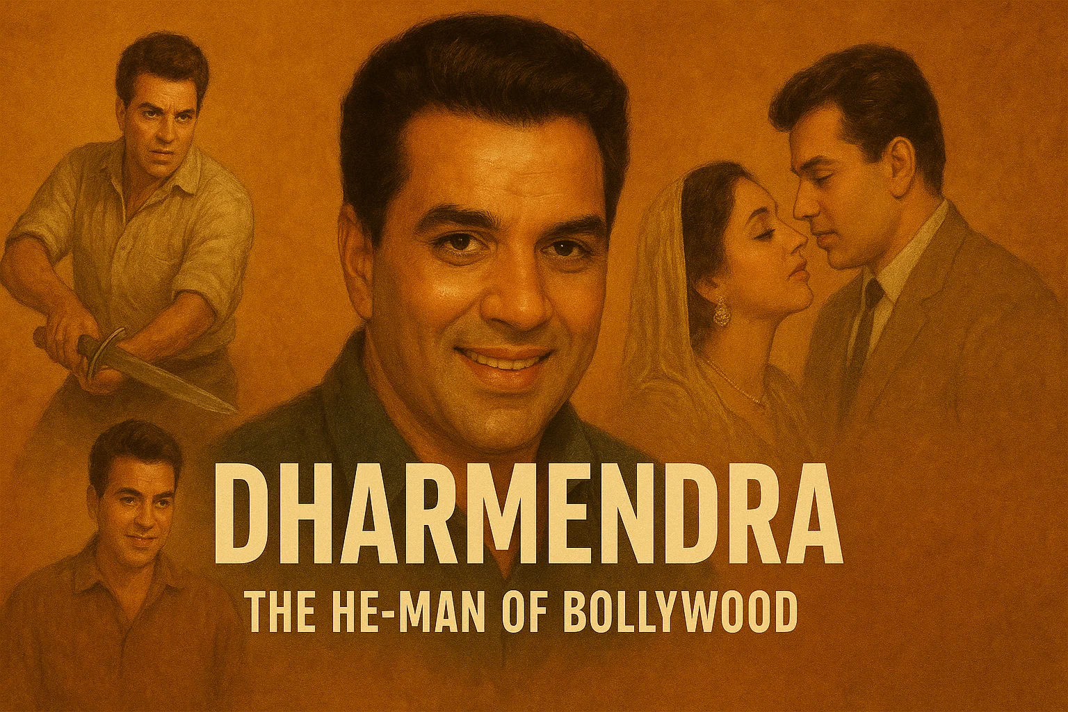 Dharmendra – The He-Man Of Indian Cinema