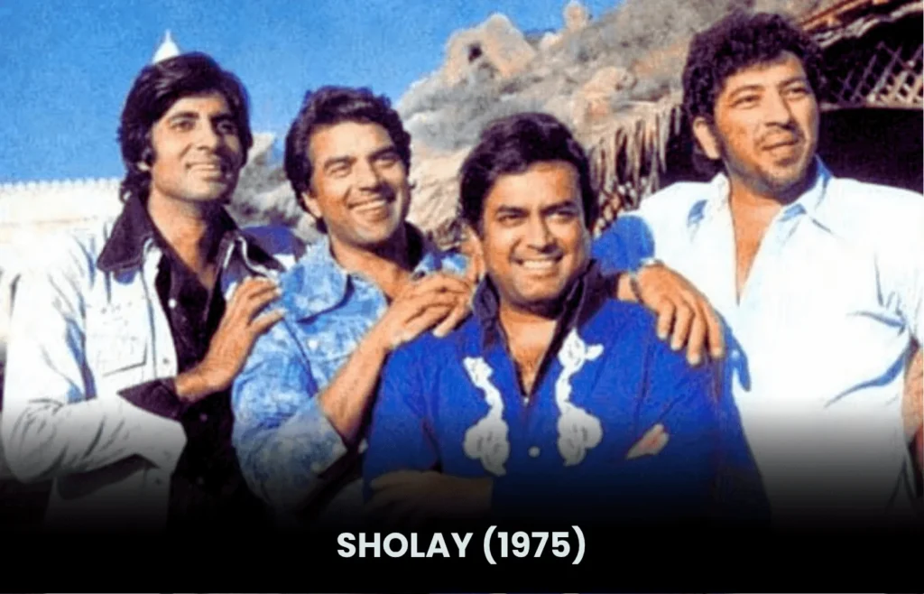 Dharmendra – The He-Man of Indian Cinema 7 Sholay (1975)
