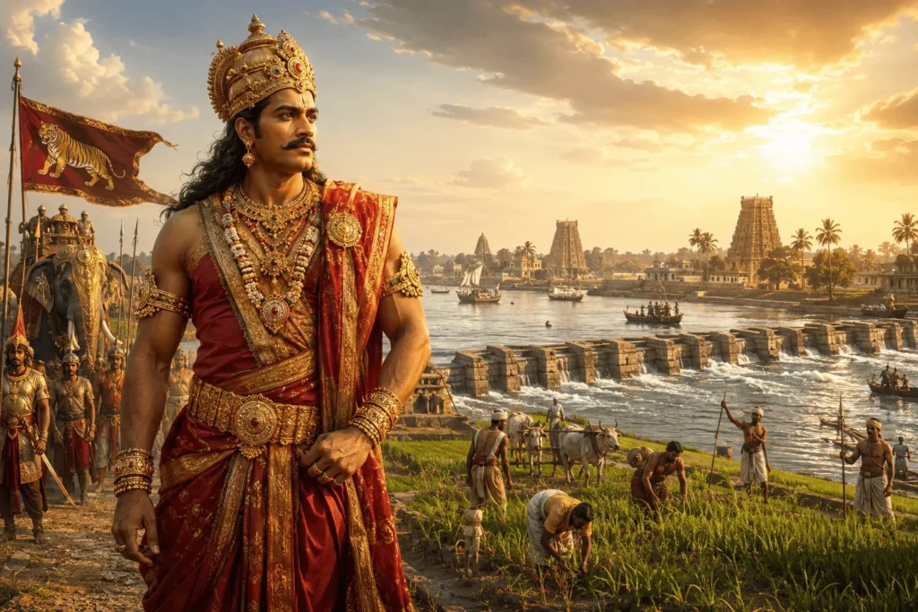 The Chola Dynasty: Rise, Expansion, and Enduring Legacy of South India’s Greatest Empire 1 Karikala Chola