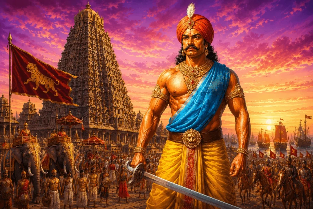 The Chola Dynasty: Rise, Expansion, and Enduring Legacy of South India’s Greatest Empire 3 Rajaraja Chola I