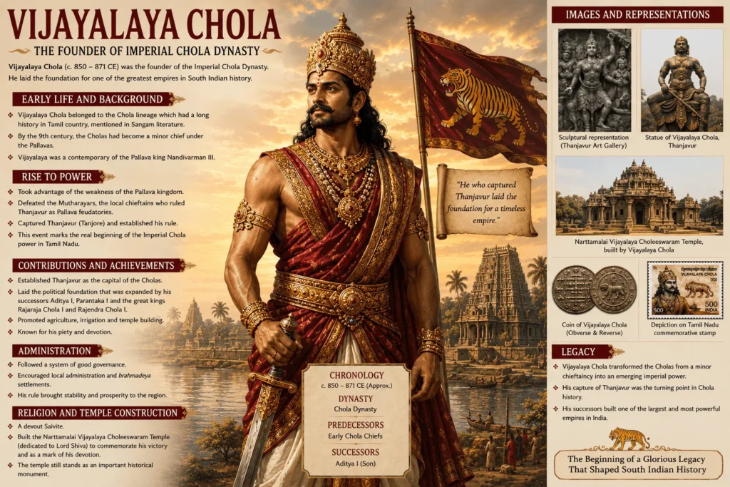 The Chola Dynasty: Rise, Expansion, and Enduring Legacy of South India’s Greatest Empire 2 Vijayalaya Chola
