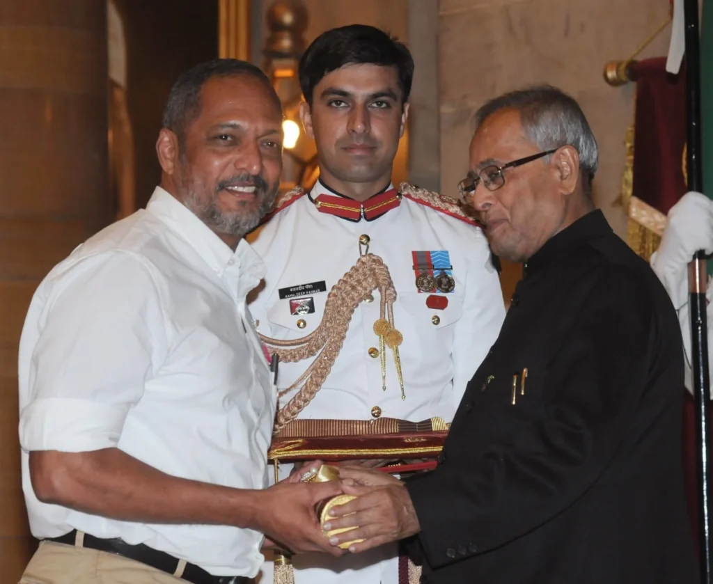 Nana Patekar (1951–2026): The Unconventional Actor Who Redefined Intensity in Indian Cinema 14 Padma_Shri_Award_to_Shri_Nana Patekar