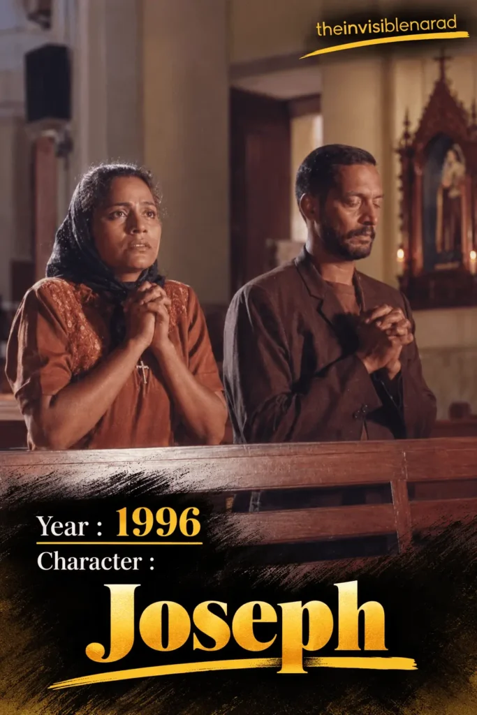 Nana Patekar (1951–2026): The Unconventional Actor Who Redefined Intensity in Indian Cinema 7 Prayer at the Chapel_ Joseph, 1996