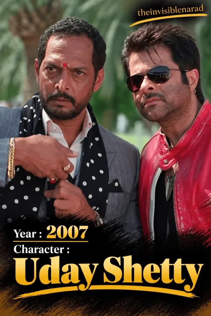 Nana Patekar (1951–2026): The Unconventional Actor Who Redefined Intensity in Indian Cinema 11 Uday Shetty_ Two Men, One Legacy
