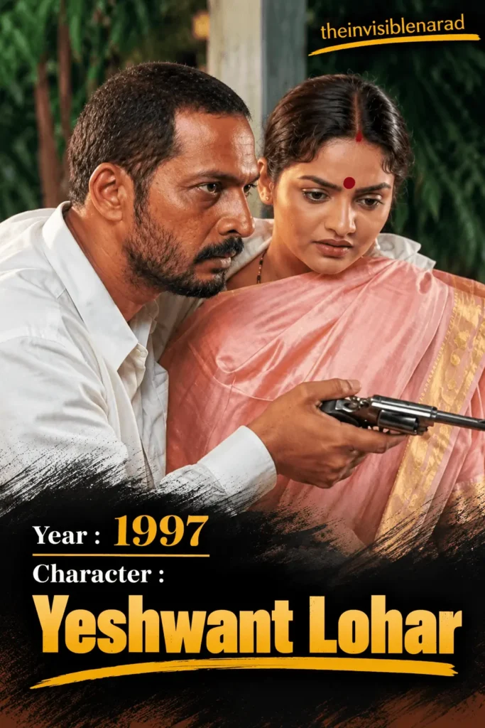 Nana Patekar (1951–2026): The Unconventional Actor Who Redefined Intensity in Indian Cinema 8 Yeshwant Lohar_ Tense Veranda Standoff